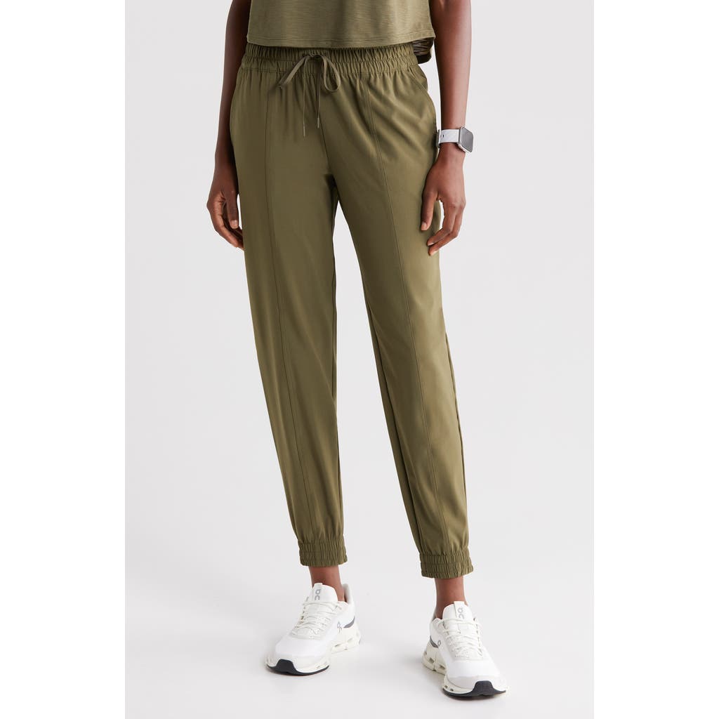 Zella All Day Every Day Joggers In Olive Night