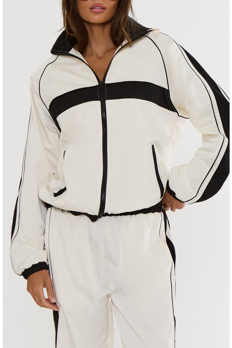 Adair Track Jacket, Main, color, SHADOW STRIPE