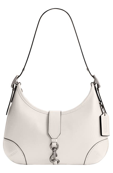 Outlet Nice White and grey coach purse