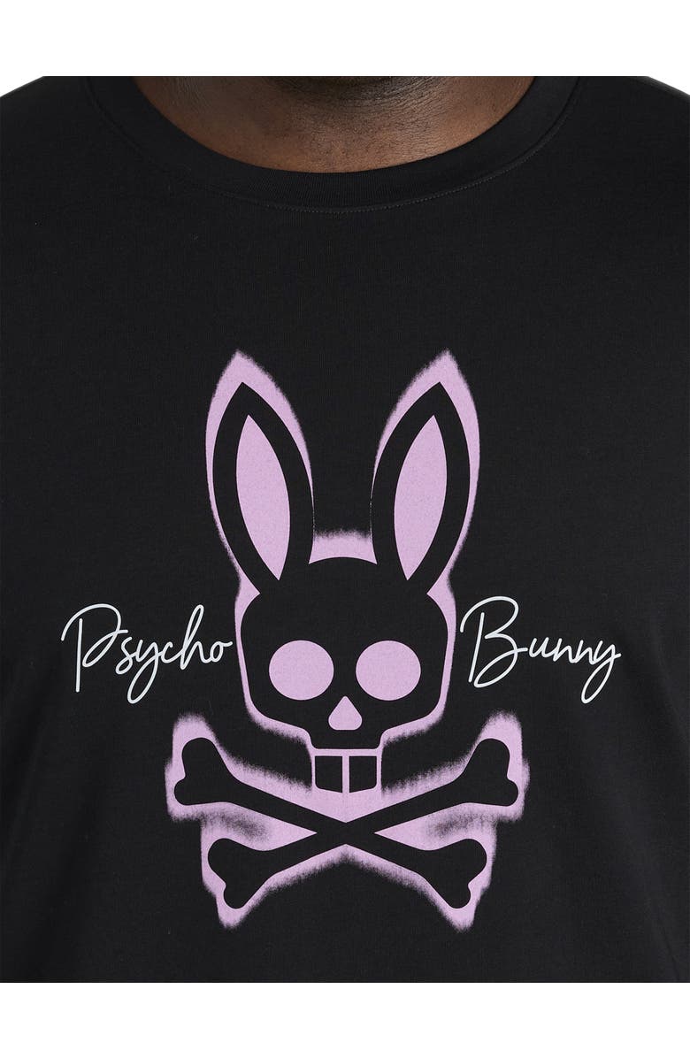 Psycho Bunny Big & Tall Loa Graphic Tee, Alternate, color,