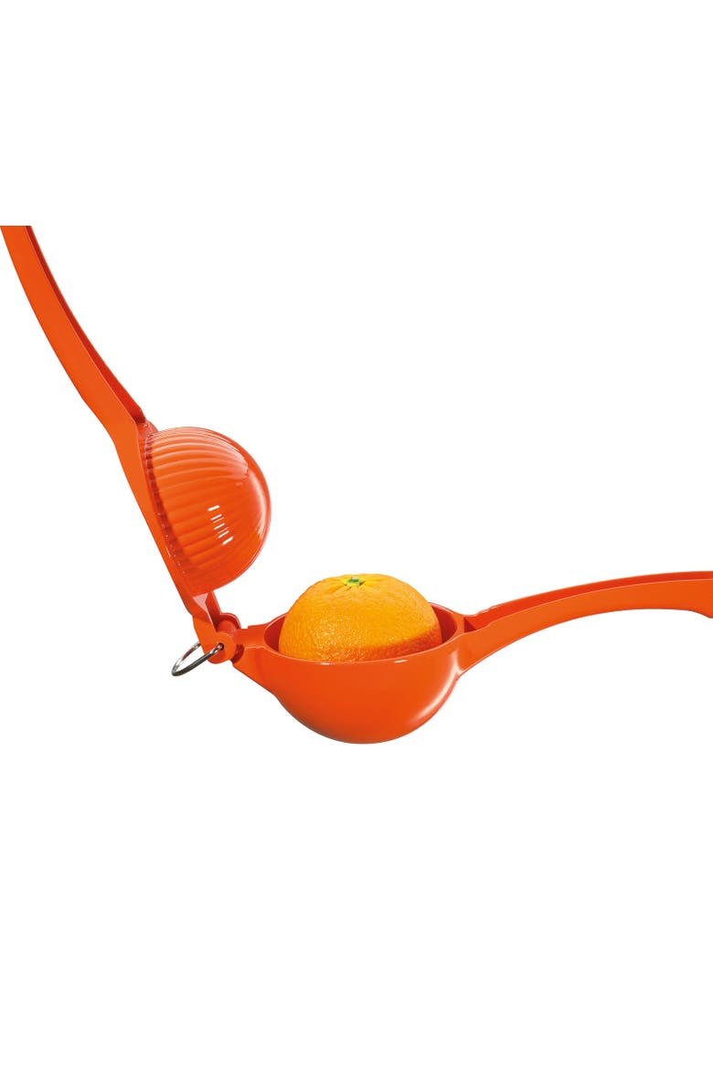 Aluminum Arancia Orange Squeezer, Orange, Alternate, color, Orange
