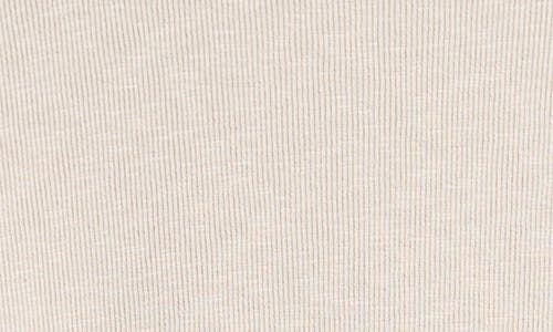 Treasure & Bond Crewneck Knit Top In White