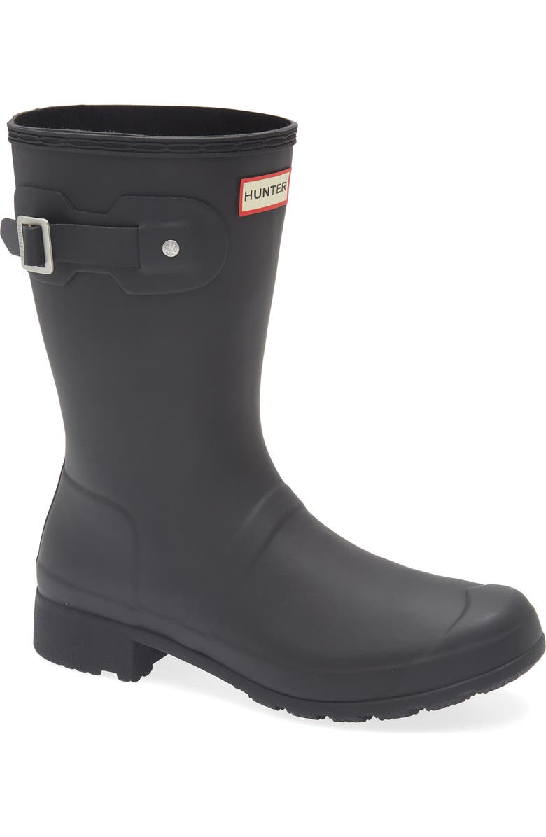 Hunter Insulated Waterproof Chelsea Boot, Main, color,