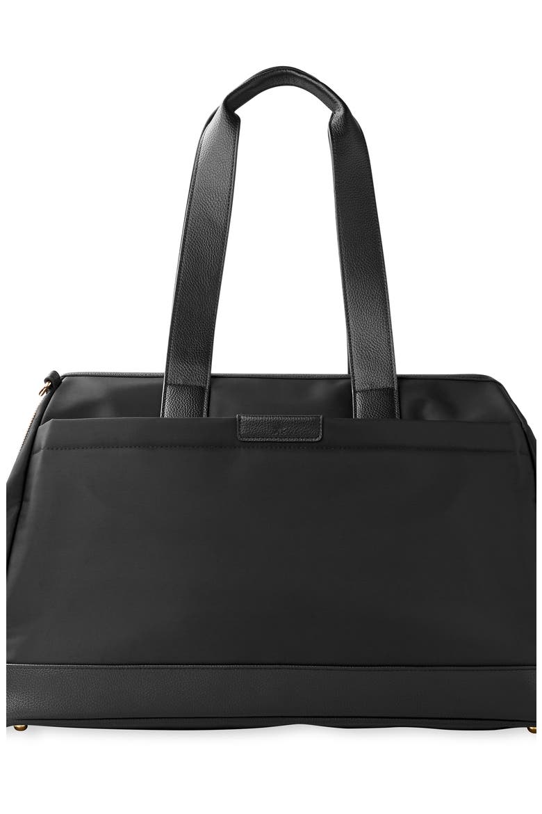 Endless Weekend Diaper Bag, Alternate, color, BLACK
