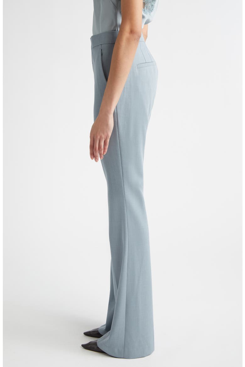 Sophie II Flare Wool Blend Pants, Alternate, color, SLATE BLUE