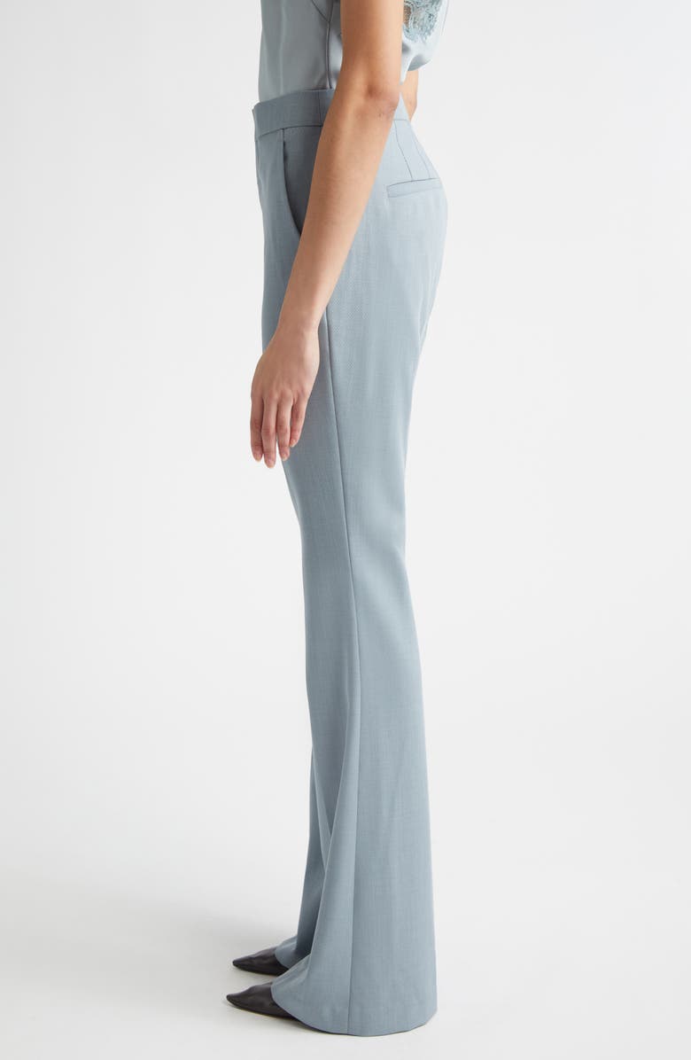 A.L.C. Sophie II Flare Wool Blend Pants, Alternate, color, Slate Blue
