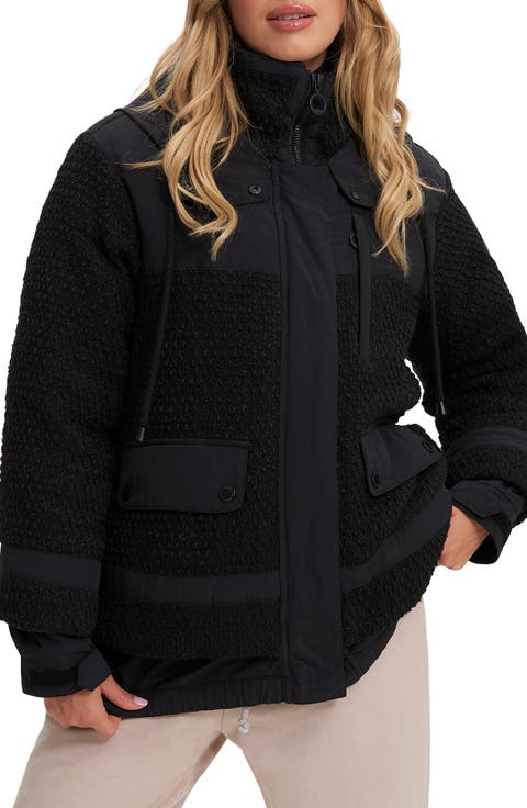Safara Mixed Media Jacket