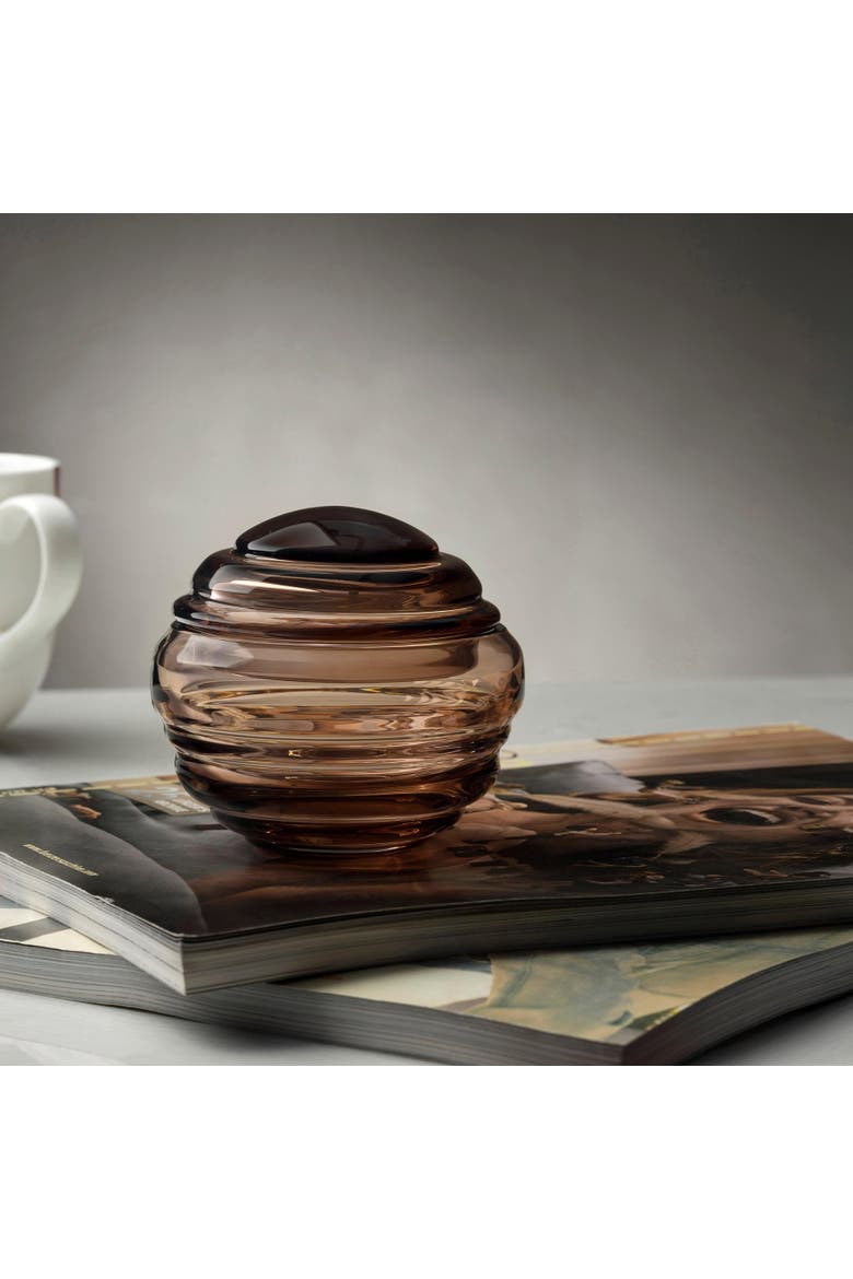 Nest Candy Box, Small, Alternate, color, Caramel