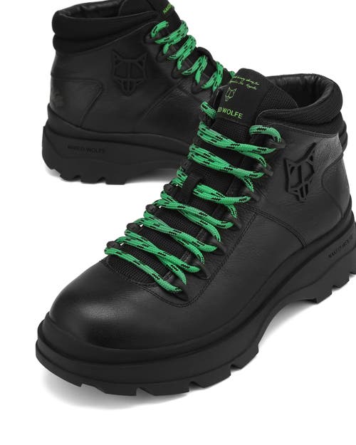 Naked Wolfe Aspire Leather Boot In Black