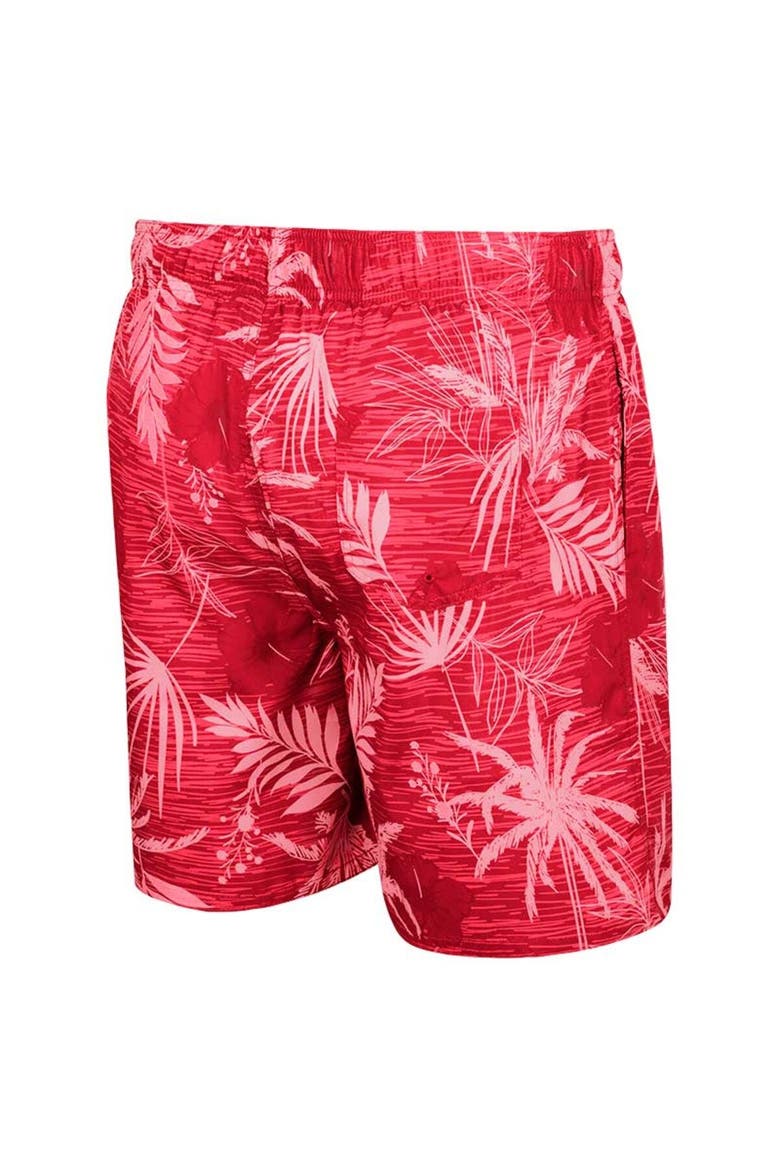 Men's Colosseum Red Maryland Terrapins What Else is New Swim Shorts, Alternate, color, Red