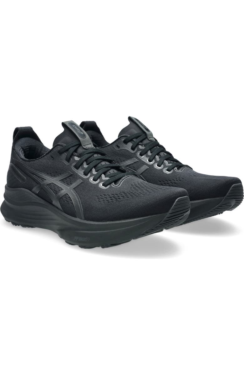 ASICS<sup>®</sup> GEL-KAYANO<sup>®</sup> 32 Running Shoe, Main, color, Black/ Graphite Grey