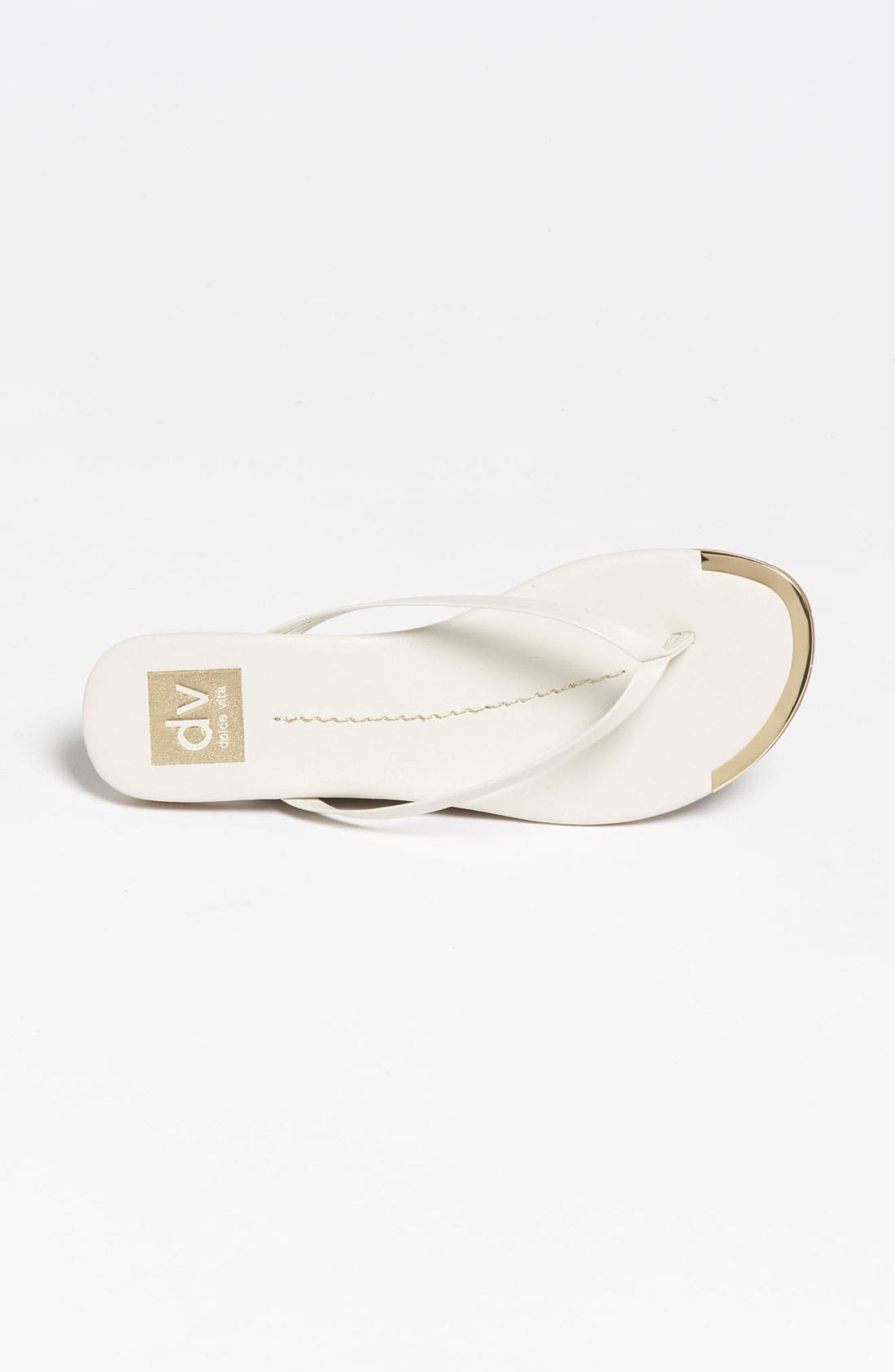 DV by Dolce Vita 'Dania' Sandal, Alternate, color, BONE
