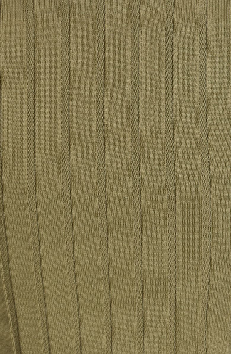 Dion Lee Braided Cutout Rib Sweater Tank, Alternate, color, 