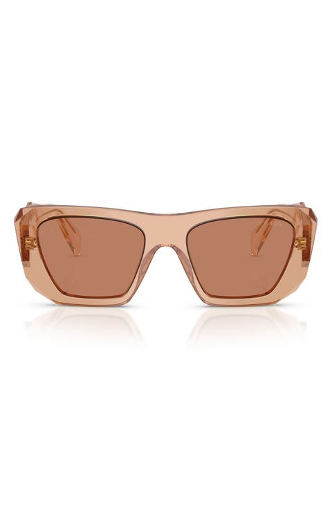 53mm Square Sunglasses