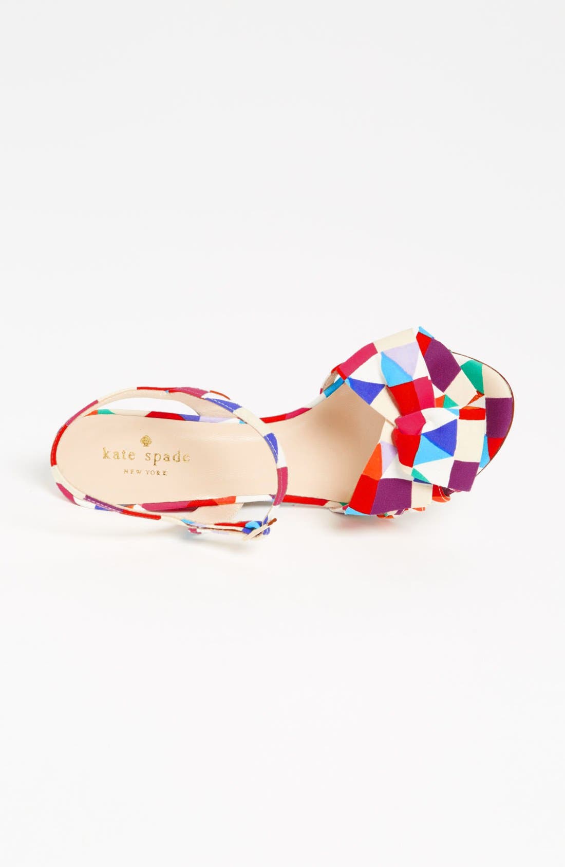 'salem' wedge sandal, Alternate, color, MULTI TRIANGLE PRINT