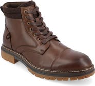 VANCE CO Fegan Cap Toe Boot