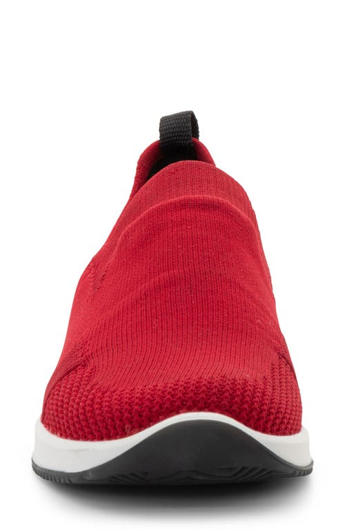 Ara Leena Sneaker In Red
