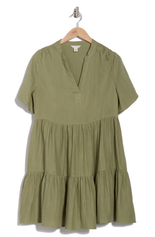 CASLON CASLON® EASY TIERED MINIDRESS