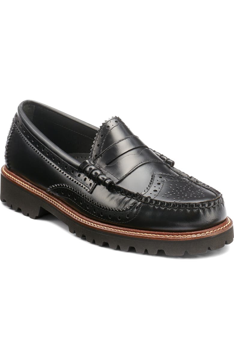 G.H.BASS Larson Wingtip Loafer, Main, color,