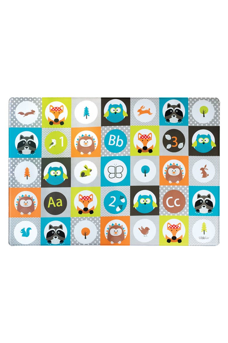 Multi - Reversible Playmat, Main, color, Tiles