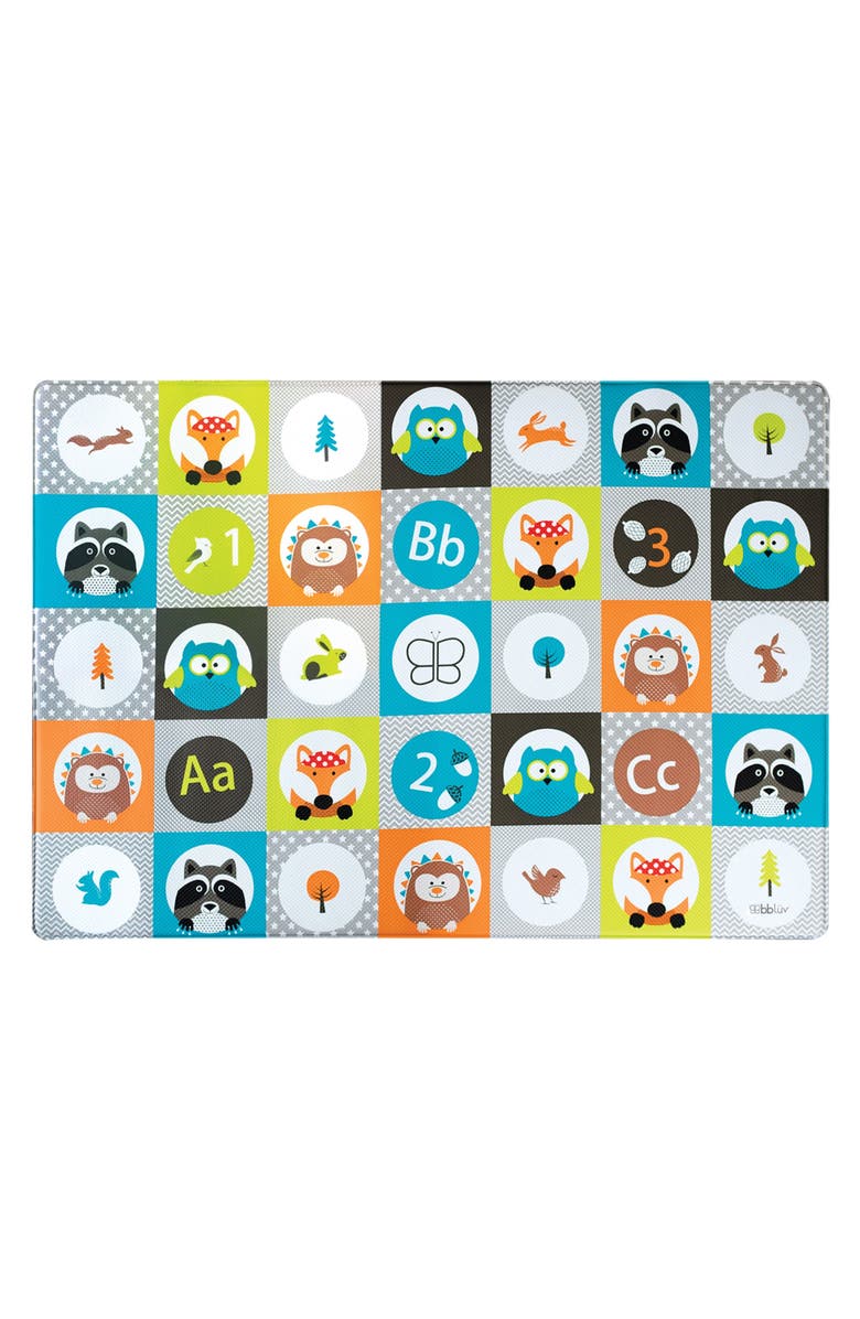 bbluv Multi - Reversible Playmat, Main, color, Tiles