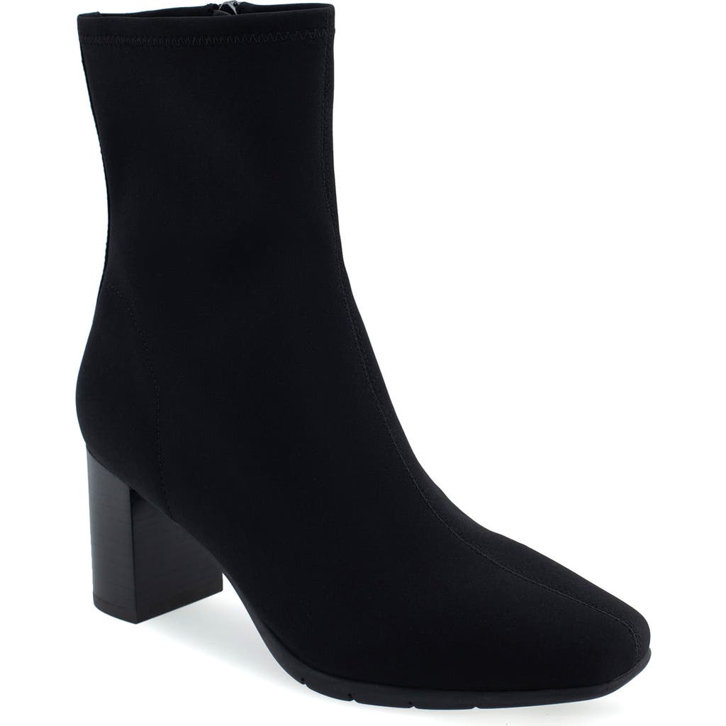 Aerosoles Miley Heeled Boot In Animal Print