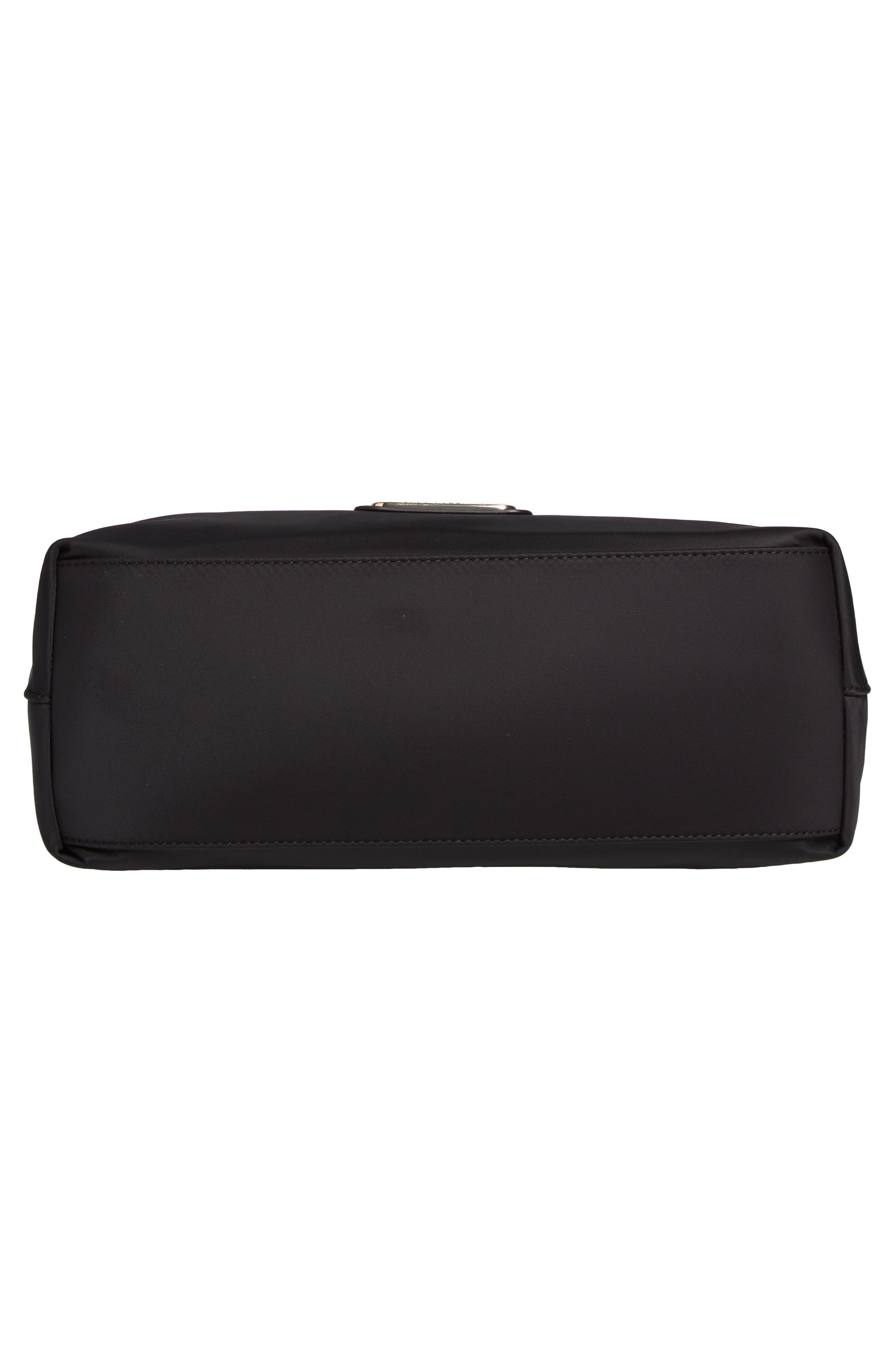 Love Moschino Nylon Satchel, Alternate, color, 