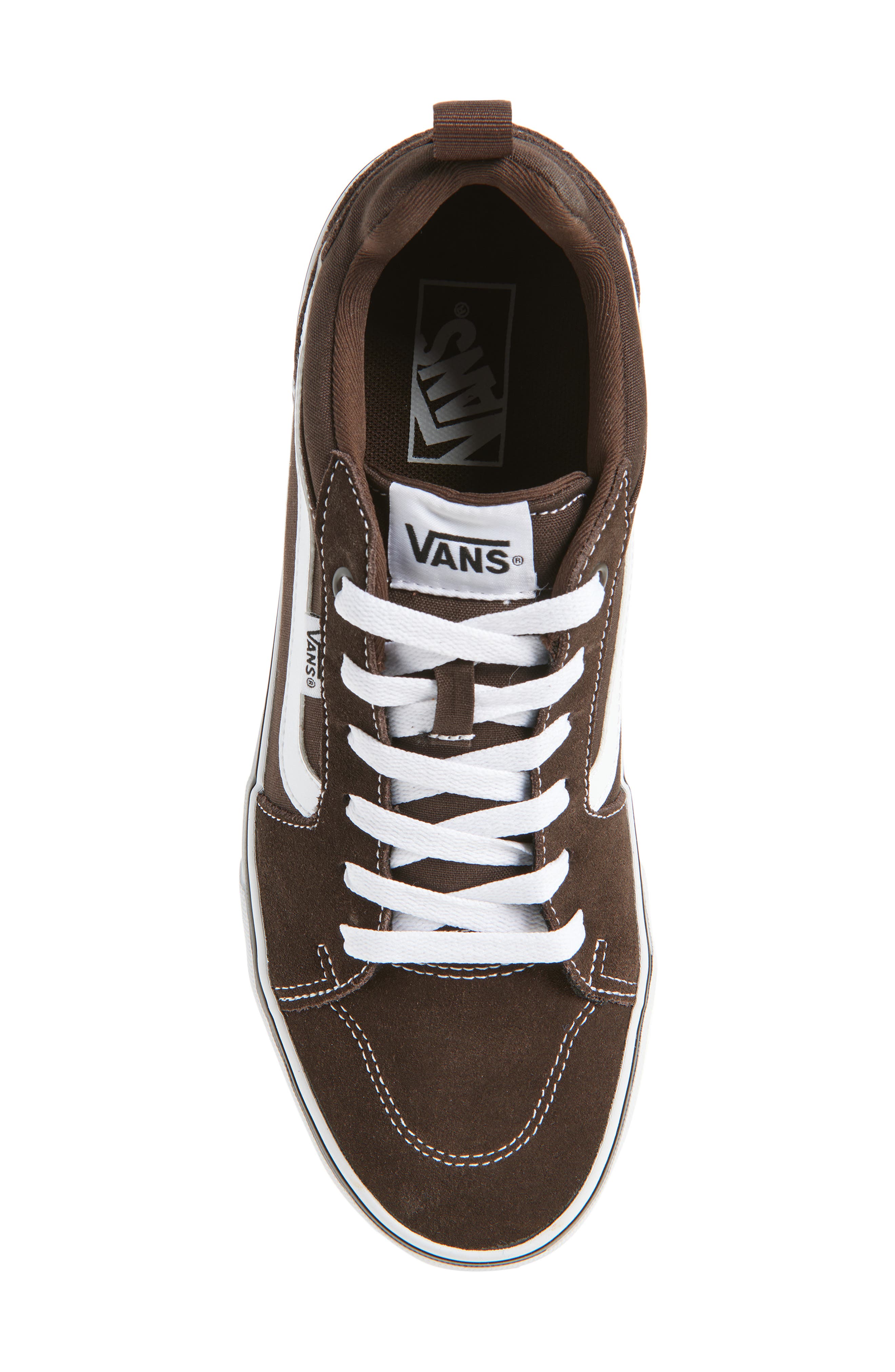 Vans Filmore Low Top Sneaker, Alternate, color, Suede/Canvas Demitasse