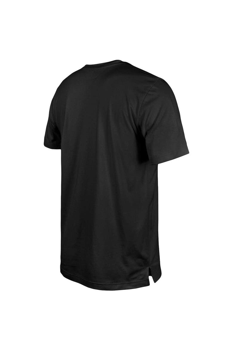Men's New Era  Black Pittsburgh Steelers 2023 NFL Training Camp T-Shirt, Alternate, color, Black