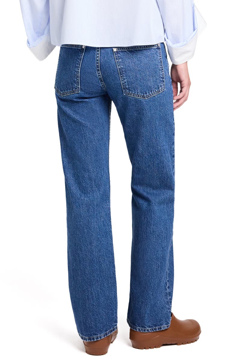 TWP Kent High Waist Straight Leg Jeans, Alternate, color, Paris