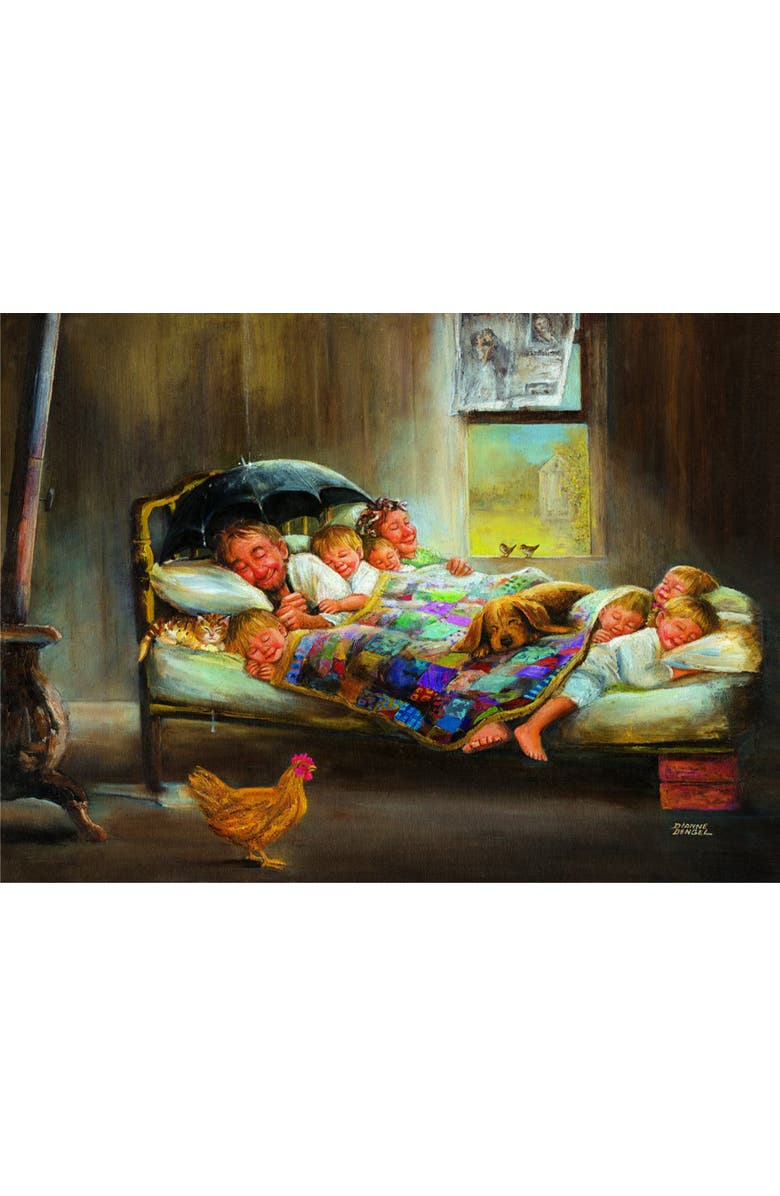 Anatolian Home Sweet Home 1000 piece Jigsaw Puzzle for Adults, Alternate, color, Multicolor