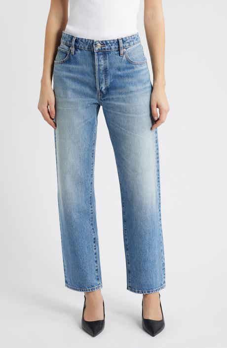 The Essential Straight Leg Jeans