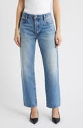 FRAME The Essential Straight Leg Jeans