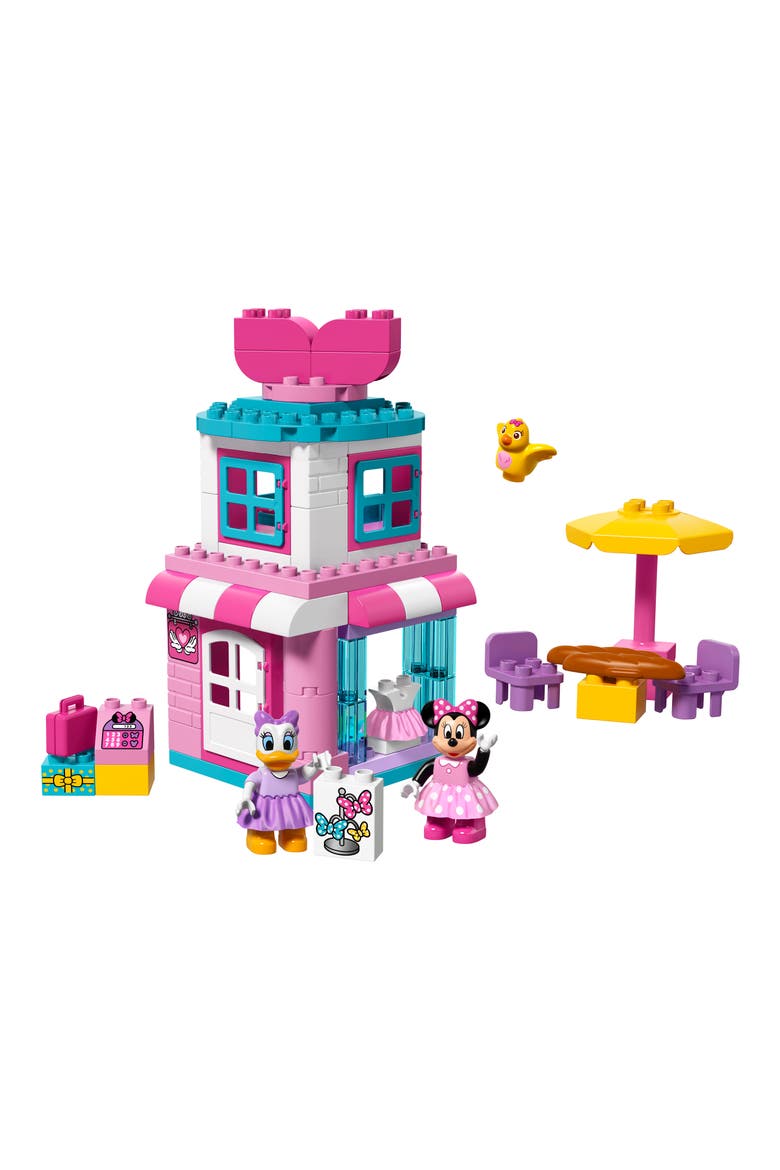 LEGO® DUPLO® Disney™ Minnie Mouse Bow-Tique Play Set - 10844, Alternate, color, PINK MULTI