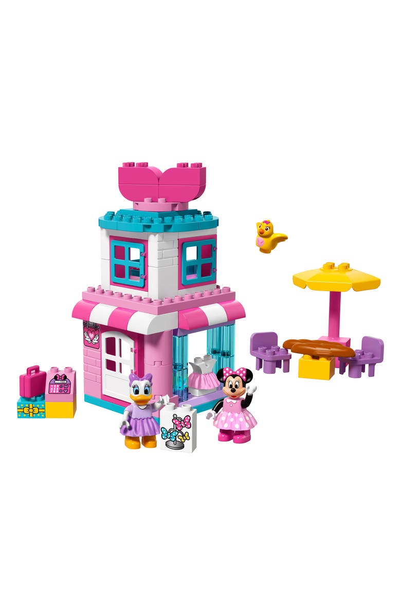 LEGO<sup>®</sup> DUPLO<sup>®</sup> Disney<sup>™</sup> Minnie Mouse Bow-Tique Play Set - 10844, Alternate, color,