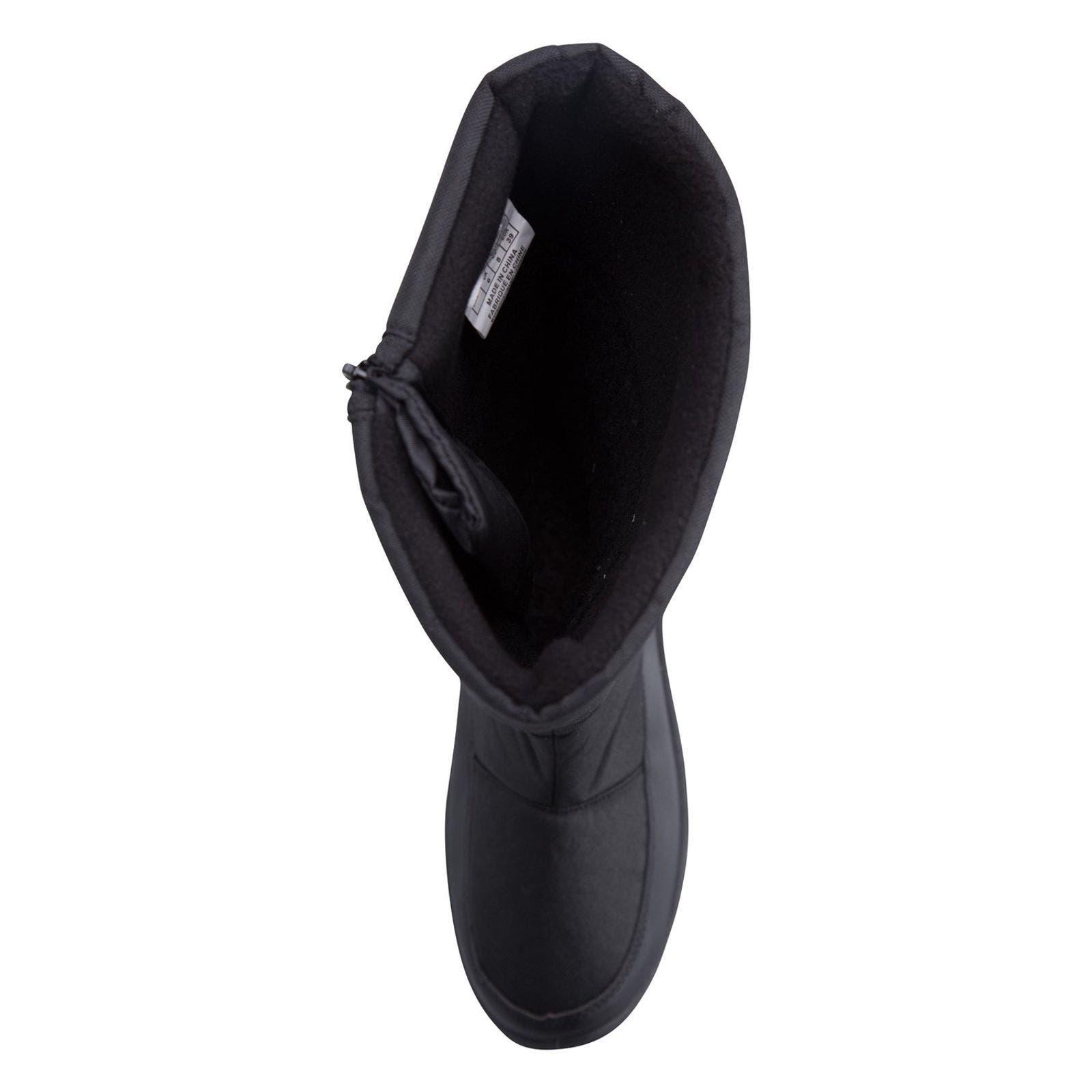 Icey Long Snow Boots, Alternate, color, Black