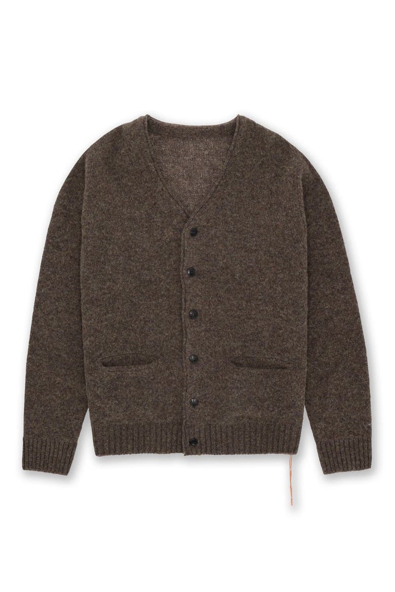 Edmund Merino Wool Cardigan, Main, color, MELANGE