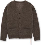 Fortela Edmund Merino Wool Cardigan