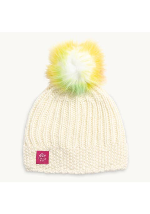 Kids Suzie Pom Winter Hat