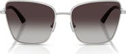 Jimmy Choo 55mm Gradient Square Sunglasses