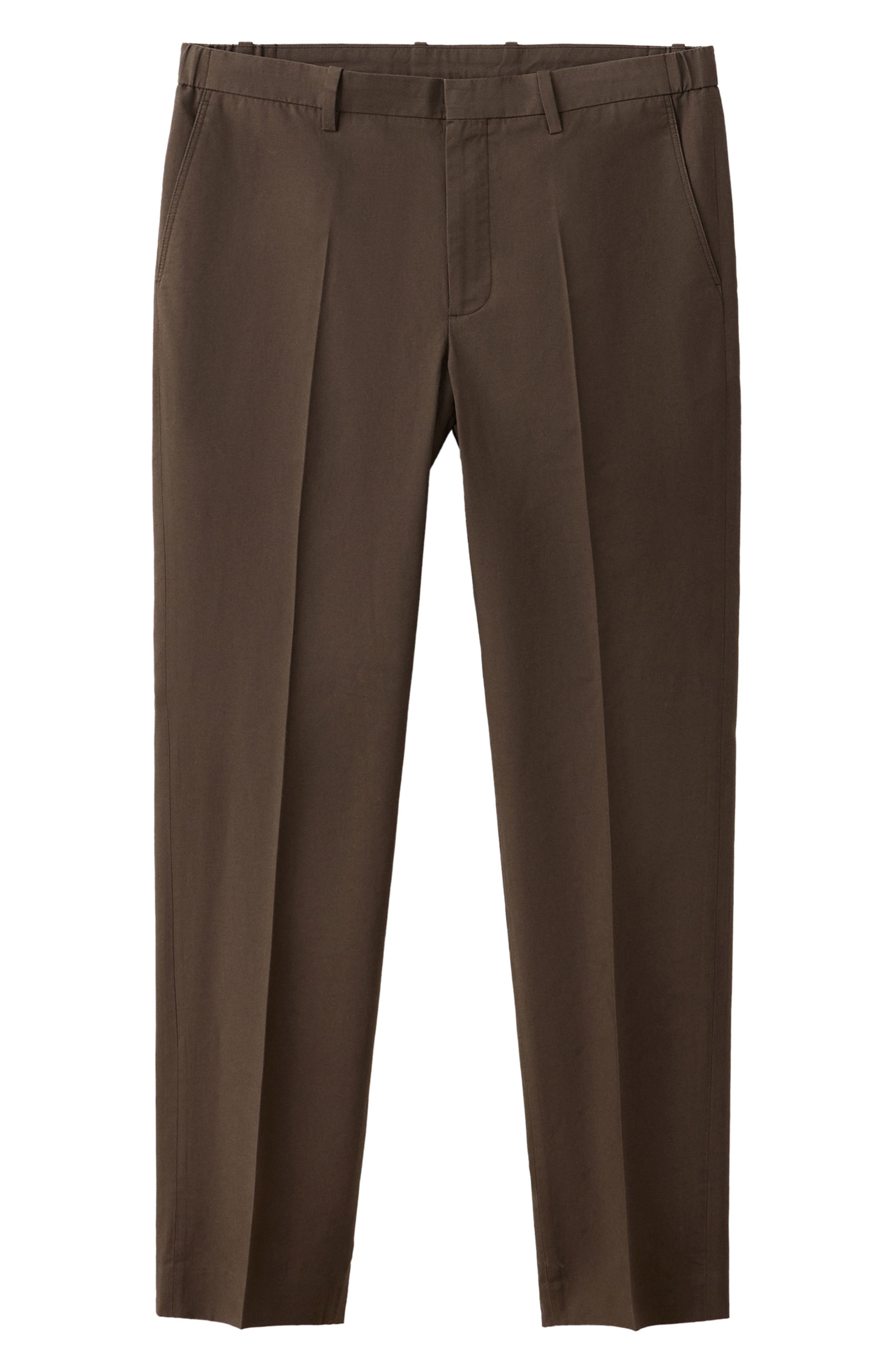 selected BROWN