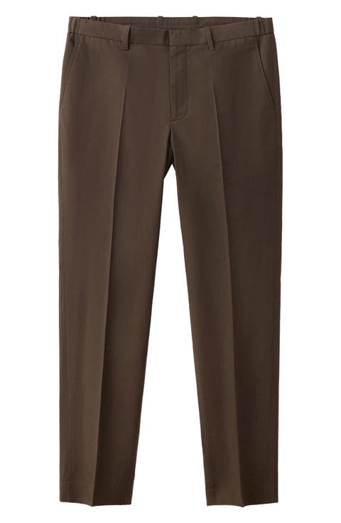 Slim Fit Suit Pants