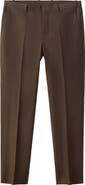 MANGO Slim Fit Suit Pants
