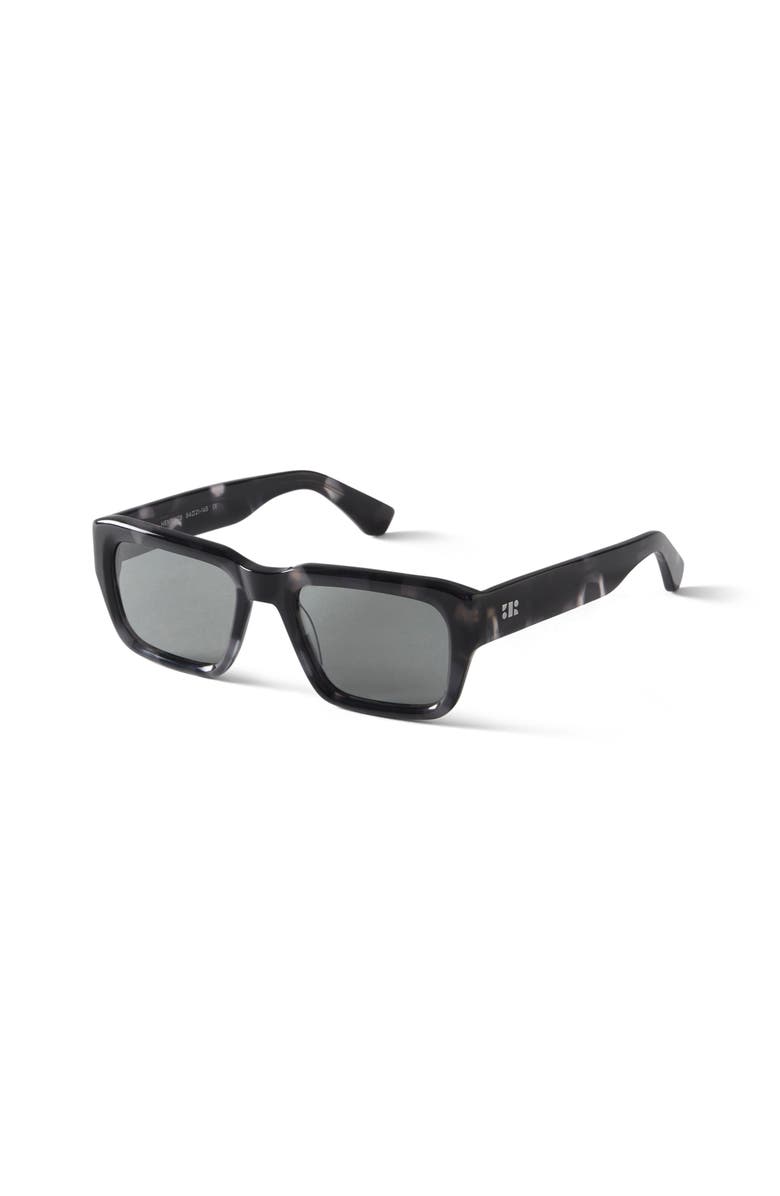 French Kiwis Eyewear Henri Sunglasses, Alternate, color, Black / Grey / Tortoise
