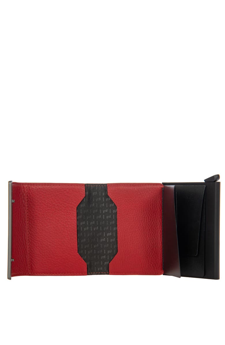 Porsche Design Secrid Cardholder, Alternate, color, Carmine Red