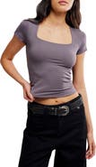 Free People Sunfade Clean Lines Baby T-Shirt