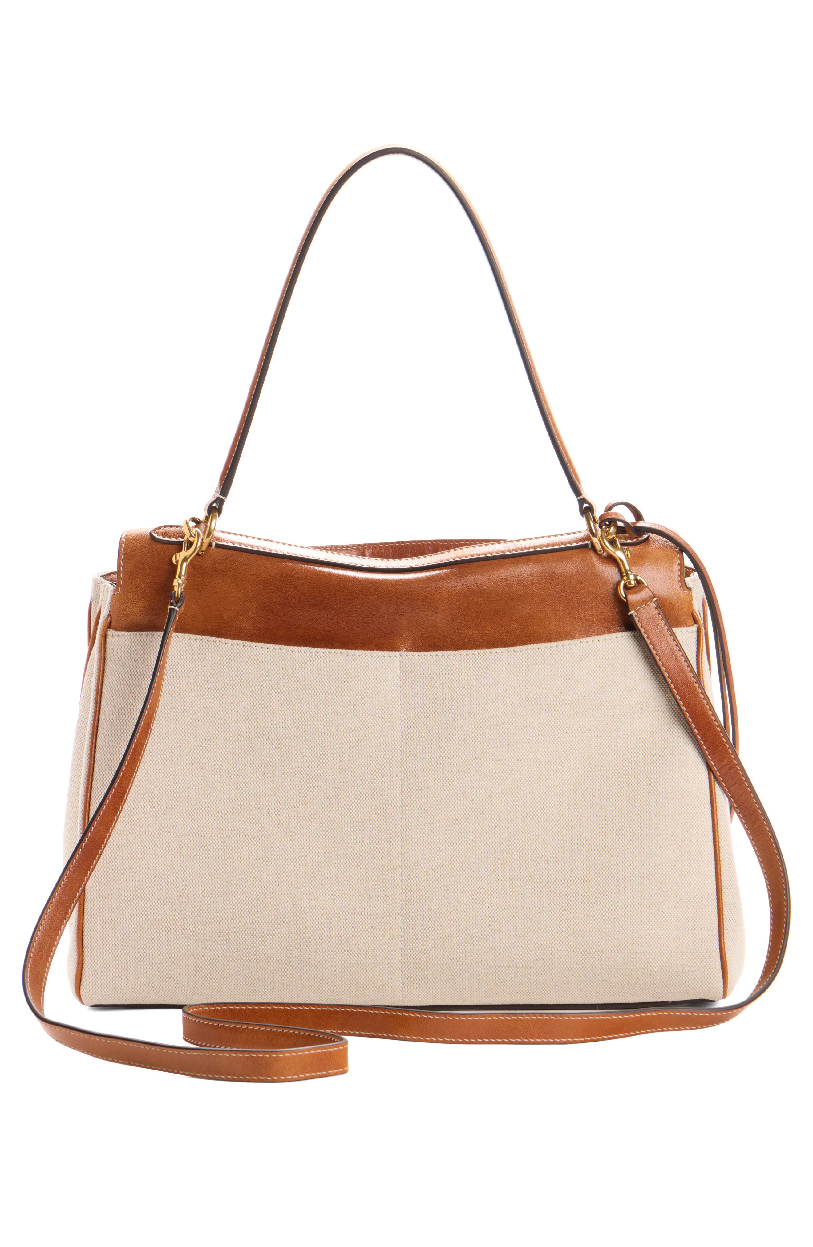 Medium Rodeo Mixed Media Shoulder Bag, Alternate, color, 9228 NATURAL/ TAN COWBOY
