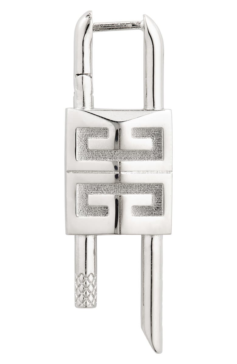 Givenchy Padlock Drop Earrings, Alternate, color,
