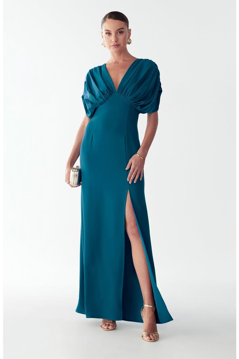 Laila Dress, Main, color, Teal