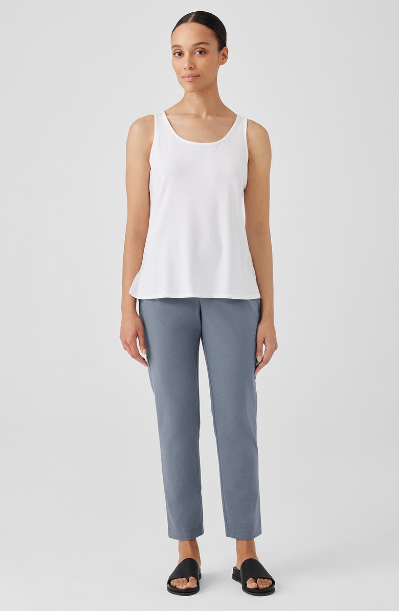 Eileen Fisher Scoop Neck Tank, Alternate, color,